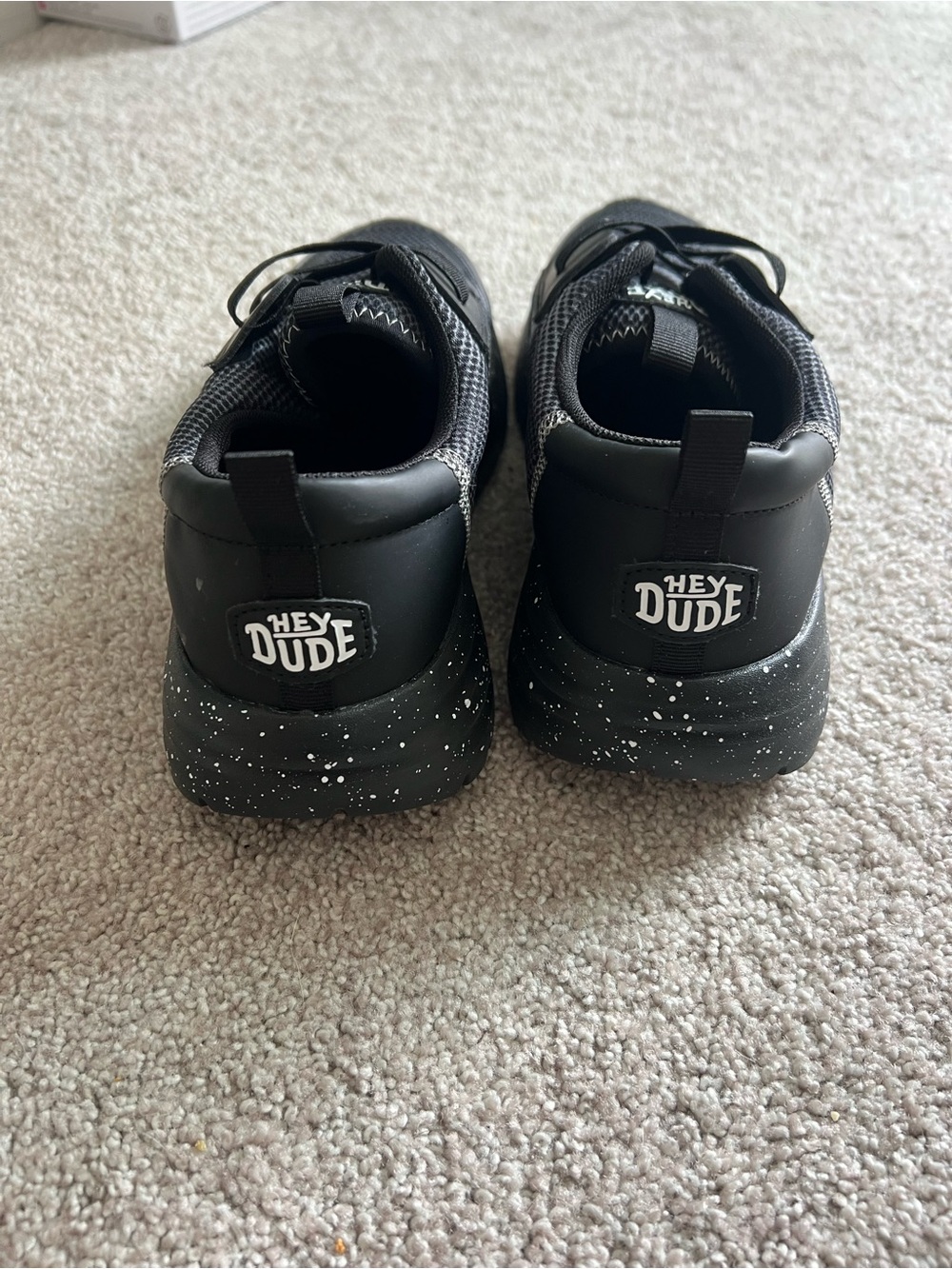 Hey Dude Sirocco Sneakers - Black Sneakers - Picture 6 of 11